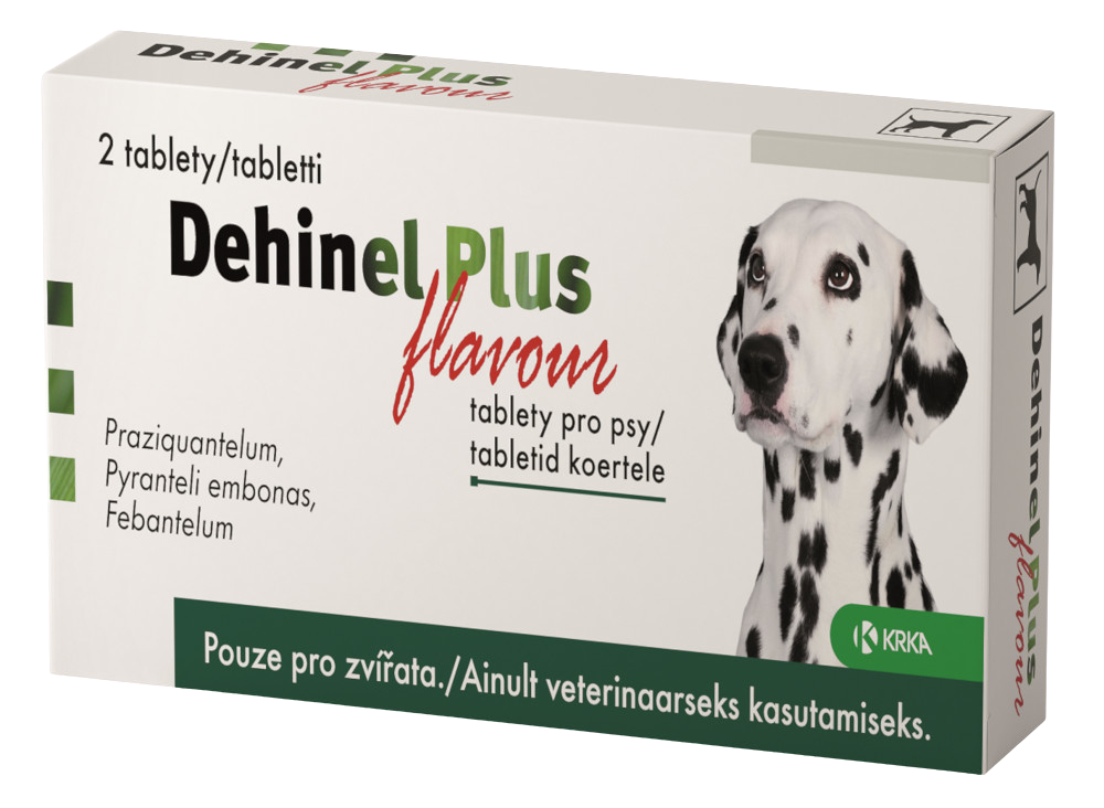 Plus Flavour Tablety pro psy 2 tablet