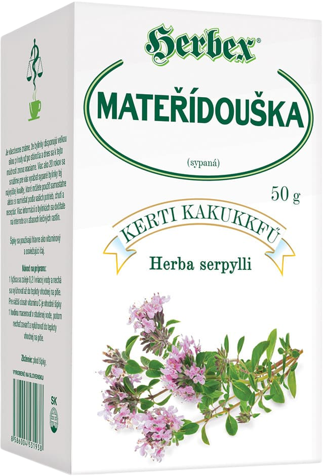 HERBEX Mateřídouška sypaná 50 g