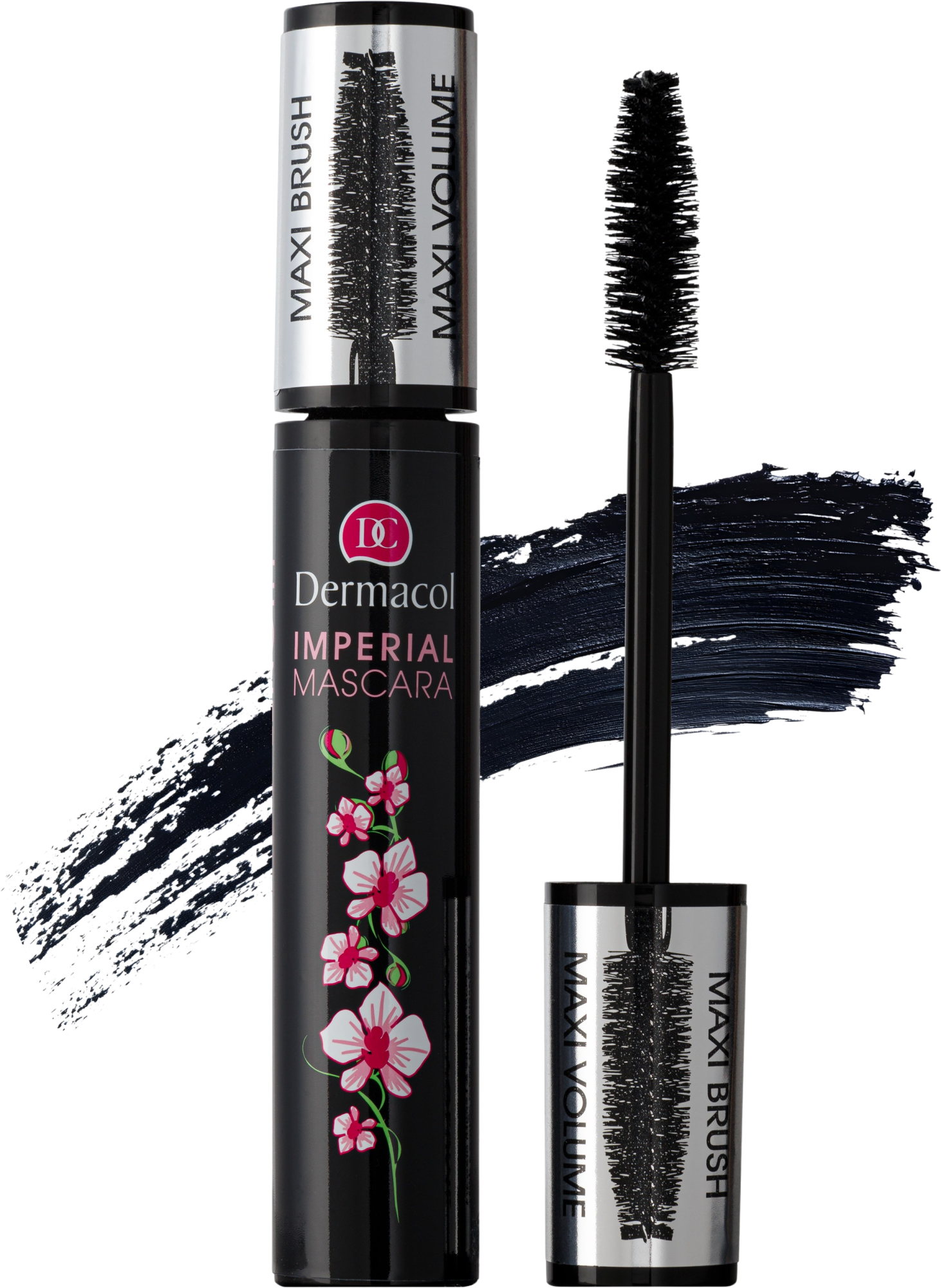 DERMACOL Řasenka Imperial černá 13 ml