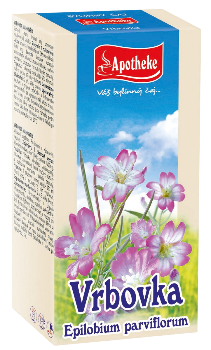 APOTHEKE Vrbovka malokvětá čaj 20 x 1.5 g