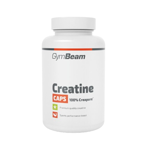 GYMBEAM Kreatin CAPS - 100 % Creapure® 120 kapslí