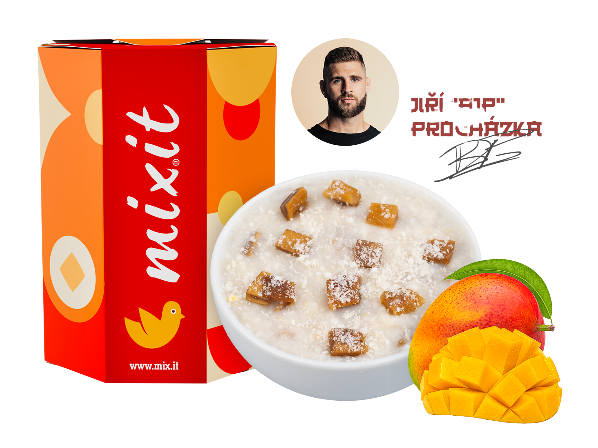 Rýžová kaše Jirky Procházky