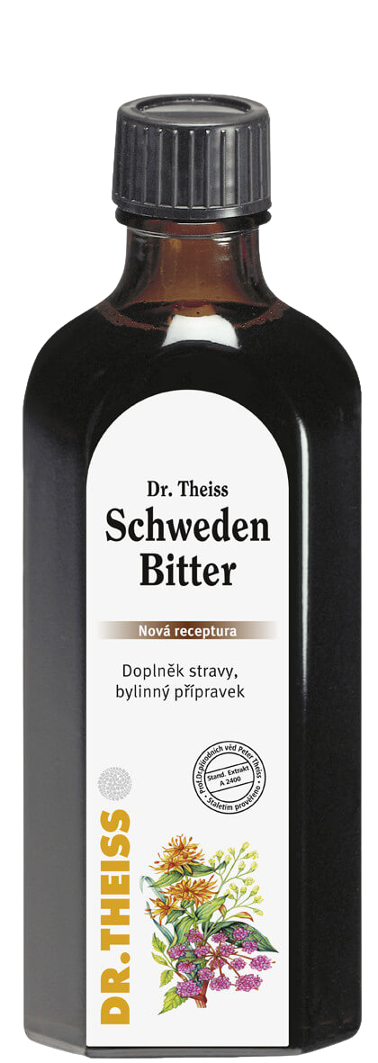 DR.THEISS Schwedenbitter žaludeční hořká 500 ml