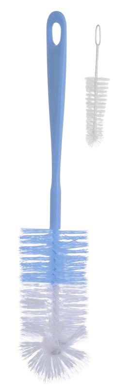 BABYONO Kartáče na láhve modré 2 ks