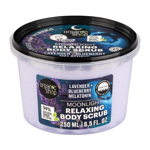 ORGANIC SHOP Sleeping Telový peeling Exfoliate Your Worries 250 ml