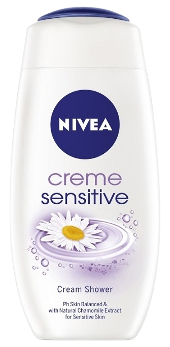Nivea Creme Sensitive sprchový gel 250 ml