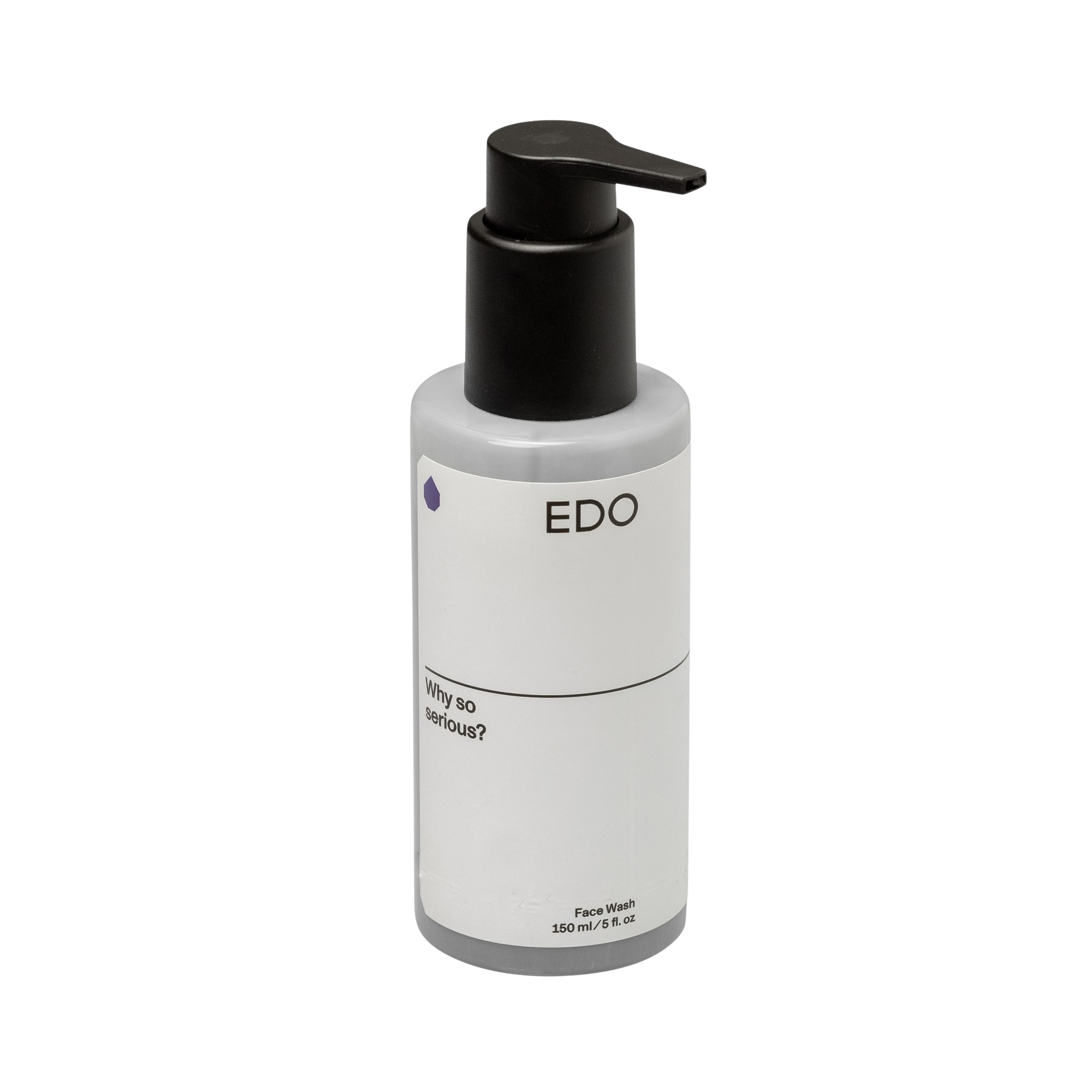 EDO Mýdlo na obličej s aktivním uhlím 150 ml