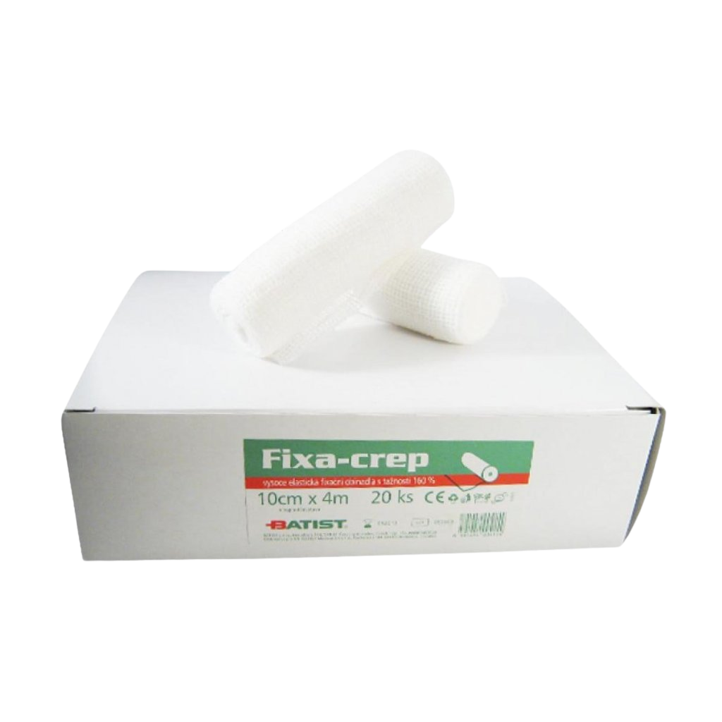 Batist Obin. fixační Fixa-Crep 10cmx4m 20ks