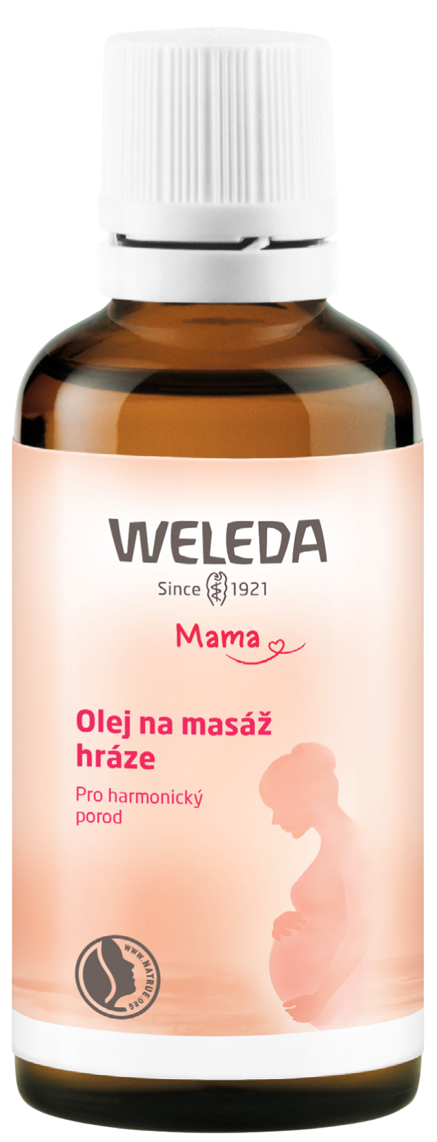 Levně WELEDA Olej na masáž hráze 50 ml