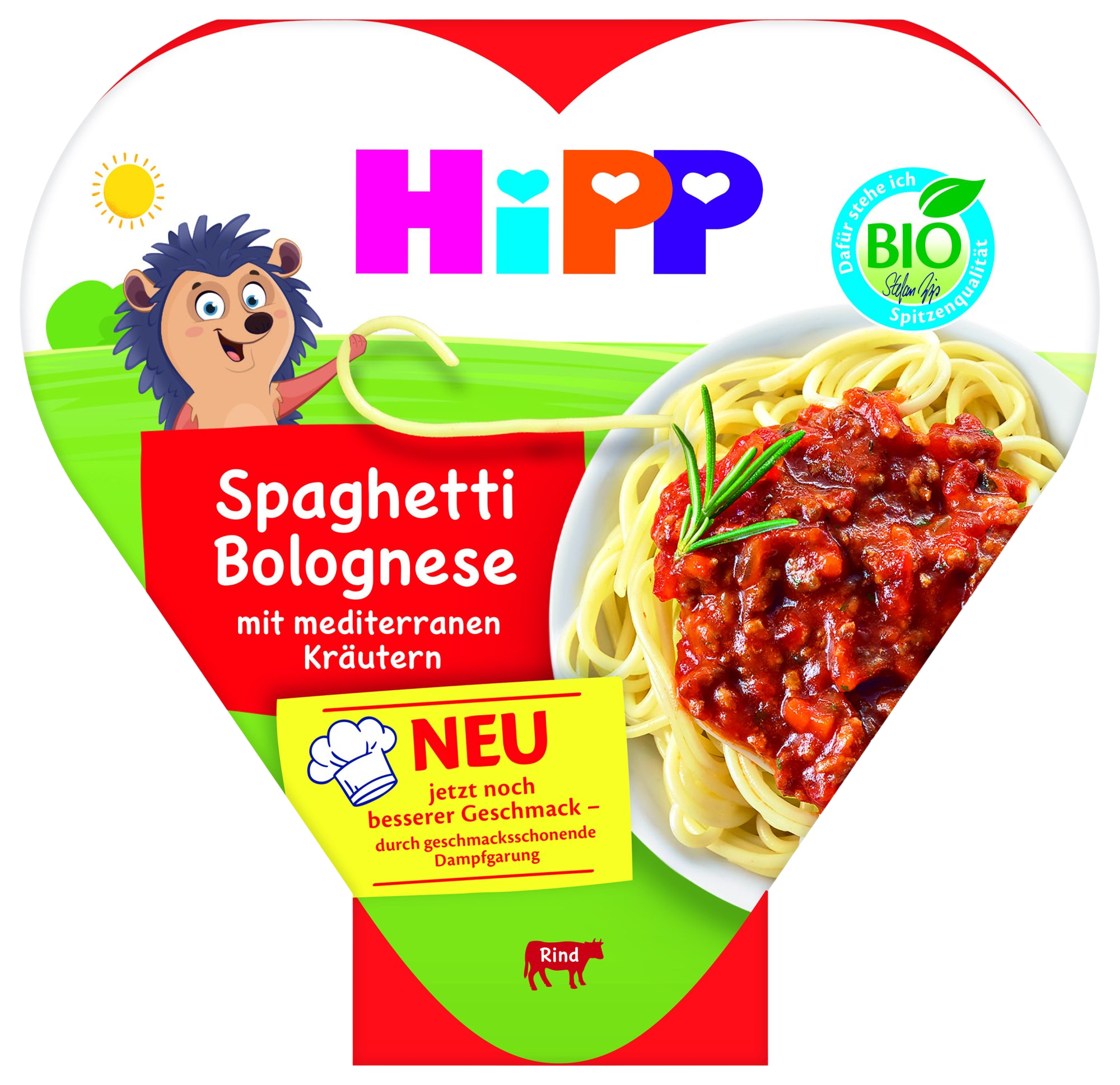 HiPP BIO Boloňské špagety 250 g