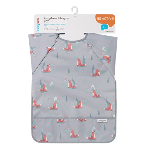 BABYONO Bryndák s dlouhým rukávem Fox 85x42 cm, 2-4r