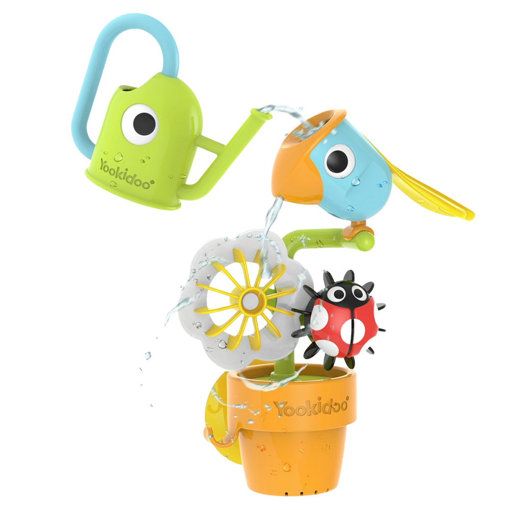 YOOKIDOO Hračka do vody Papoušek s konvičkou 18m+