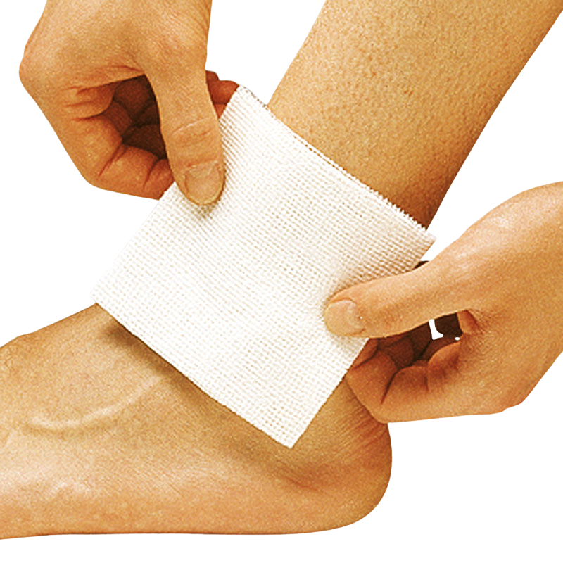 Fotografie Kompres Medicomp sterilní 10x20cm/25x2ks