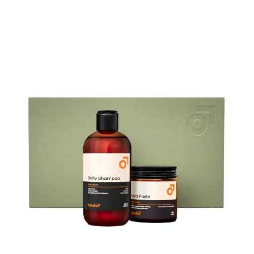 BEVIRO Dárková sada pro upravené vlasy