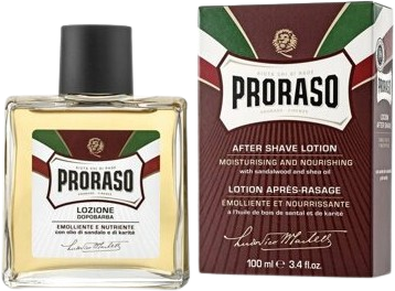 Proraso voda po holení - vyživujúca 100ml kúpite na Pilulka.sk