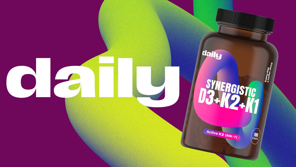 Daily – doplňky stravy bez kompromisů