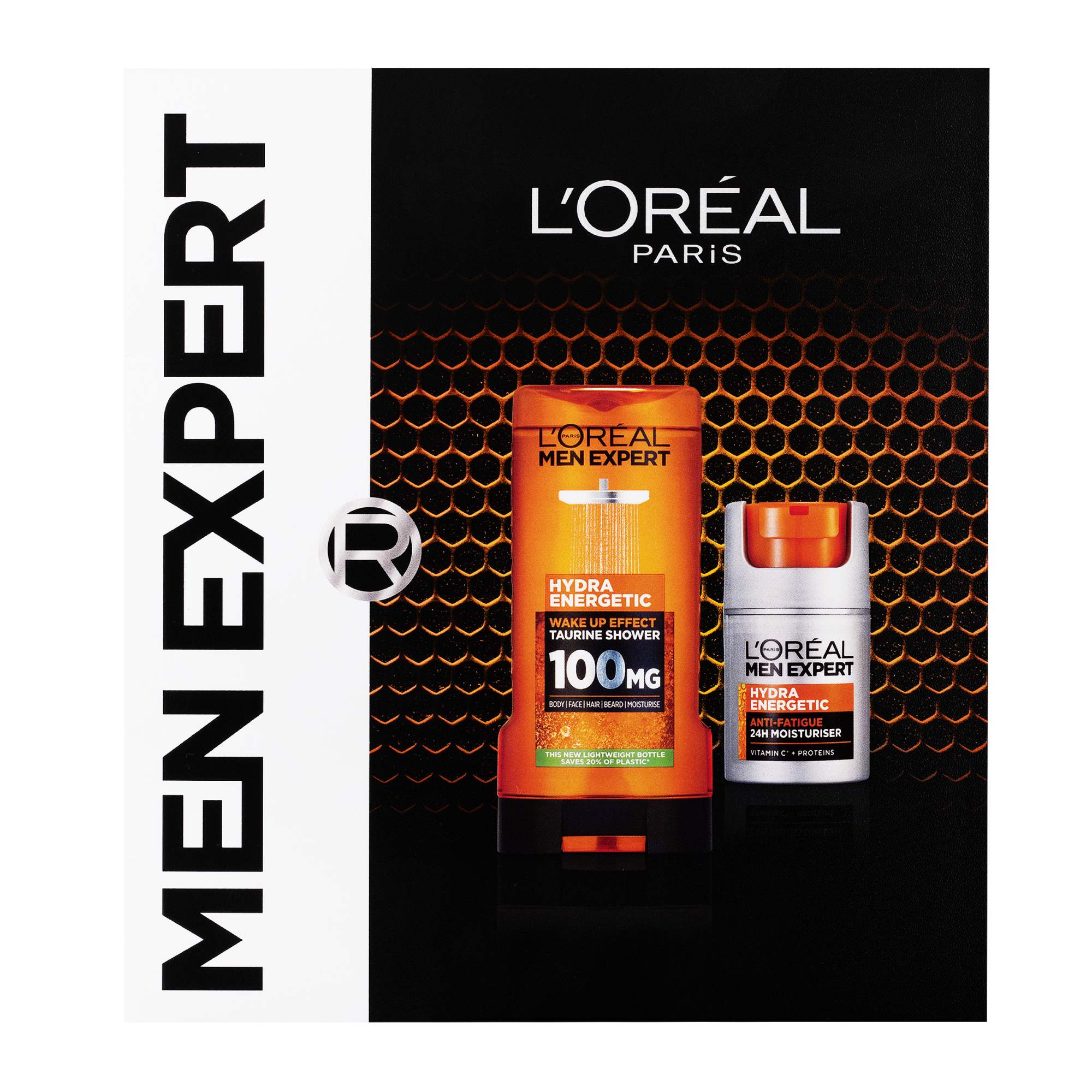 L'ORÉAL PARIS Men Expert Hydra Energetic set Vánoční balíček 2025