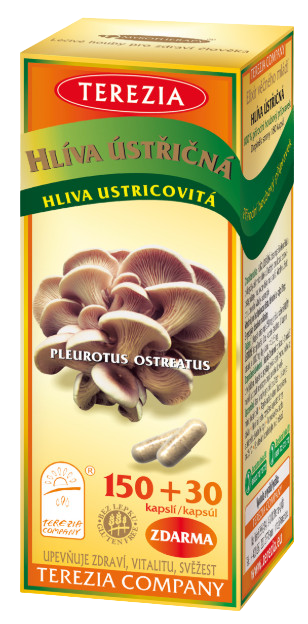 TEREZIA Hlíva ústřičná 180 kapslí