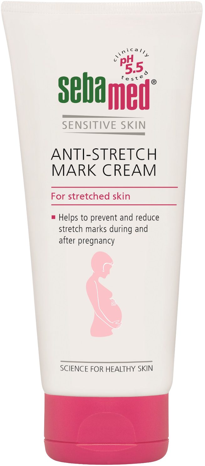 SEBAMED Krém proti striím 200 ml