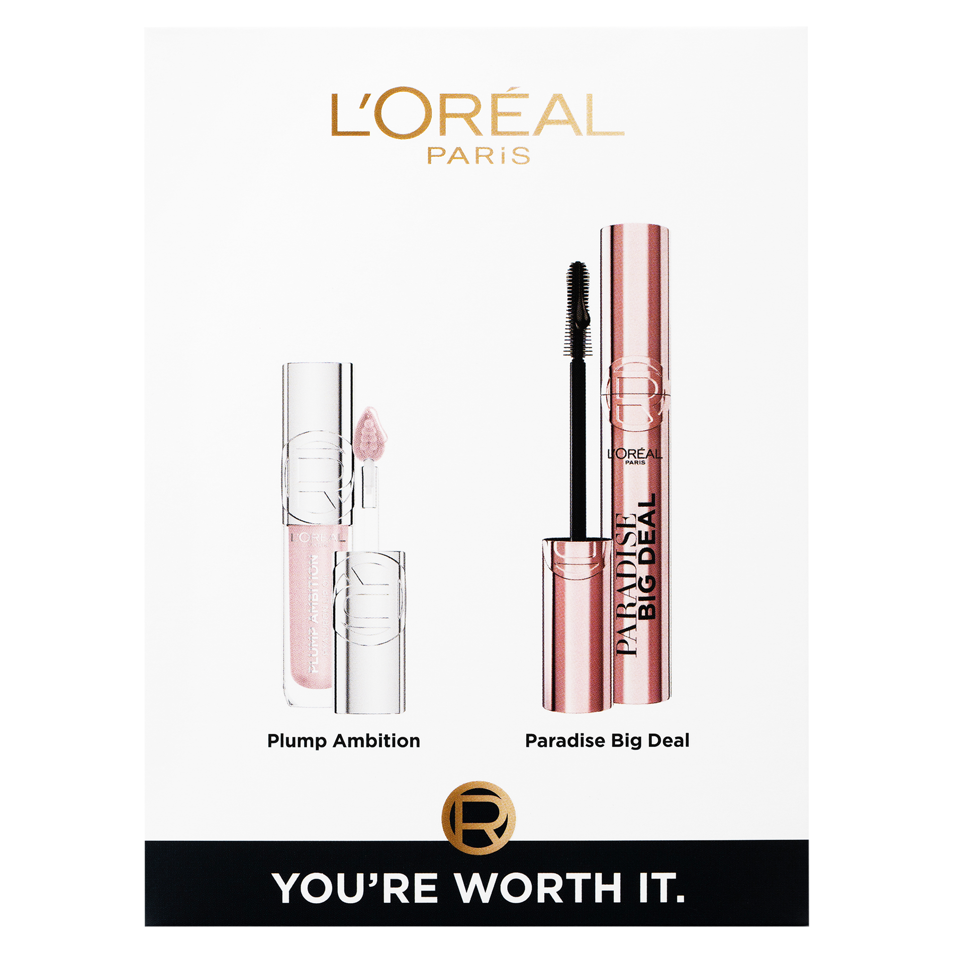 L'ORÉAL PARIS You are Worth It set Vánoční balíček 2025