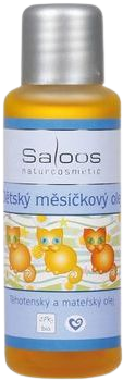 Saloos Dětský měsíčkový olej 50 ml