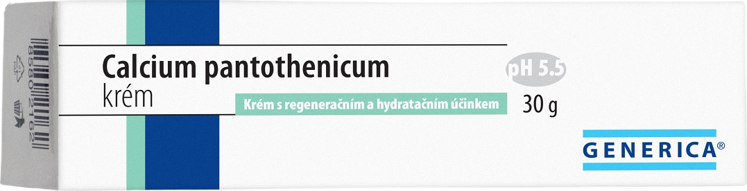 Generica Calcium pantothenicum krém 30 g