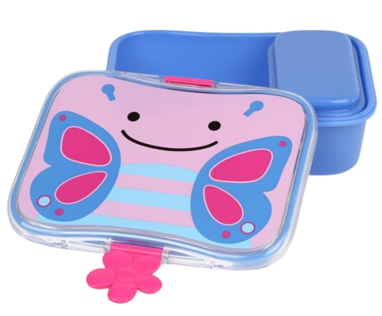 SKIP HOP Zoo Krabička na svačinu Motýlek 3r+ 700 ml