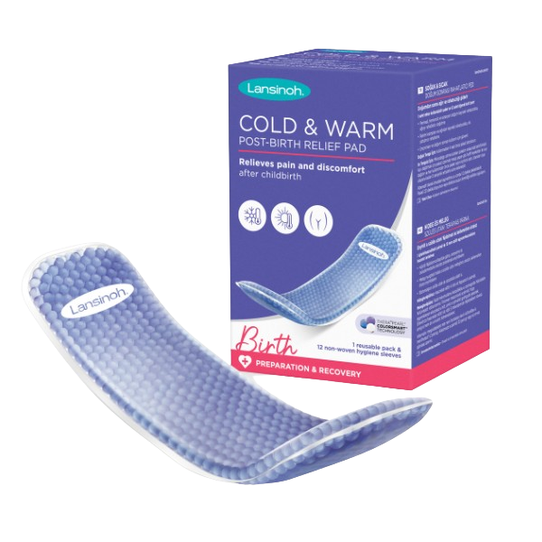 LANSINOH Vložka po porodu teplá a chladivá
