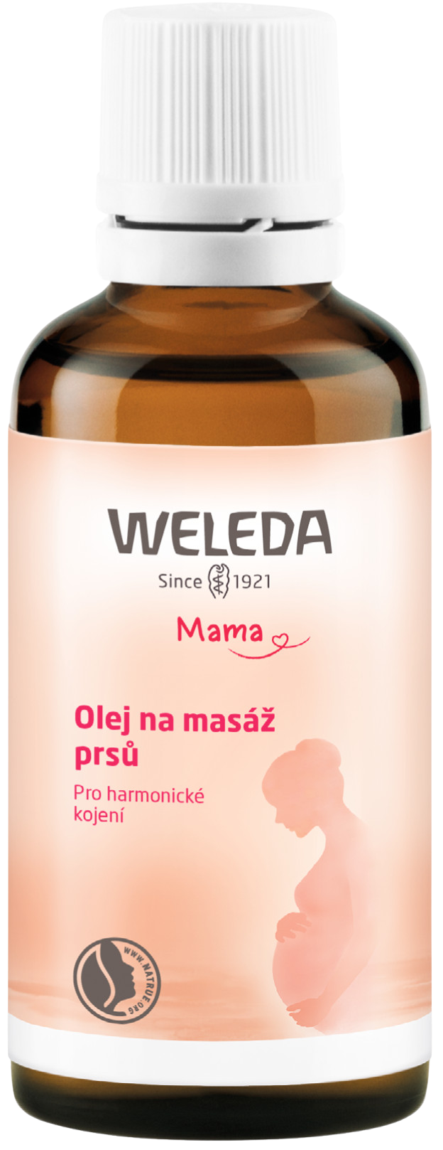 Weleda Olej na masáž prsů 50 ml