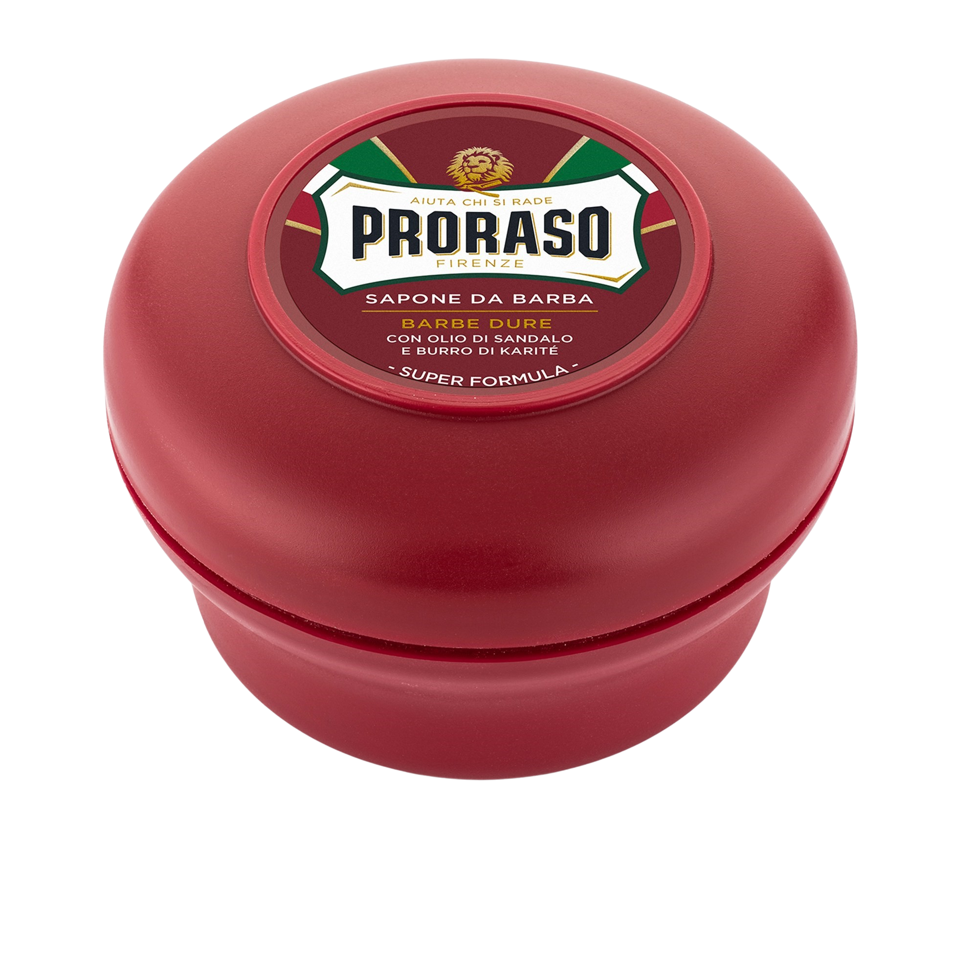PRORASO Vyživující mýdlo na holení - Sandalwood 150 ml