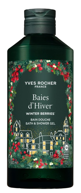 YVES ROCHER Sprchový gél Zimné plody 400 ml