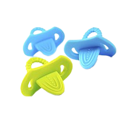 Fotografie BABYONO Kousátko dudlík měkká 2 ks