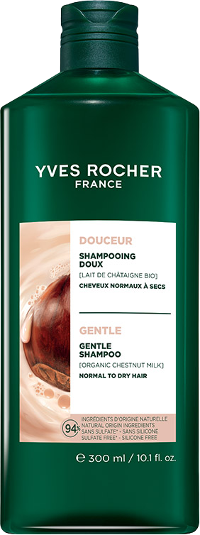 YVES ROCHER Jemný šampon 300 ml