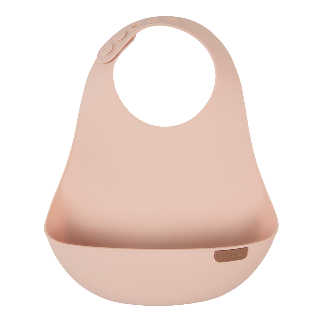LOVI Bryndák silikonový s kapsou Nude