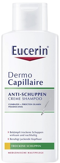 Eucerin DermoCapillaire Šampon suché lupy 250 ml