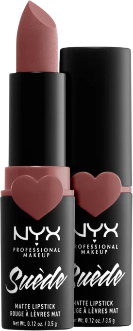 NYX PROFESSIONAL MAKEUP Professional Makeup Suede Matte Lipstick matný rúž - odtieň Brunch Me 3,5 g