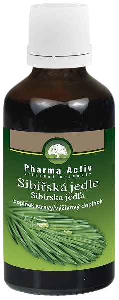 PHARMA ACTIV Sibiřská jedle olej 50 ml