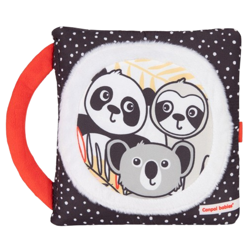 Canpol babies BabiesBoo Senzorická knížka Panda