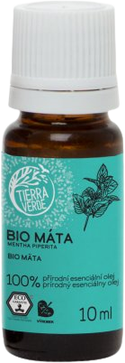 TIERRA VERDE Esenciální olej BIO Máta 10 ml