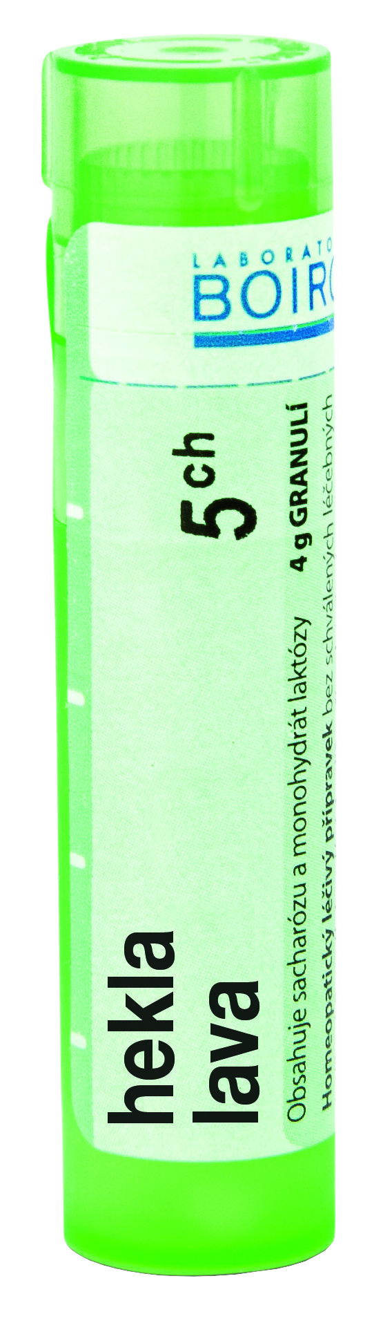 BOIRON Hekla Lava CH5 granule 4 g