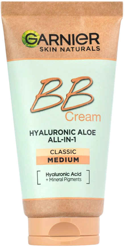 GARNIER Skin Naturals Hyaluronic Aloe All-in-1 BB krém medium 50 ml
