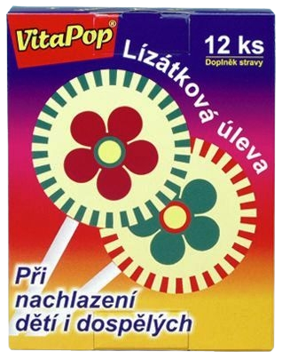 VitaHarmony VitaPop lízátka 12 ks