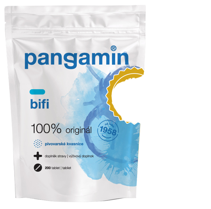 Pangamin Bifi s inulinem 200 tablet
