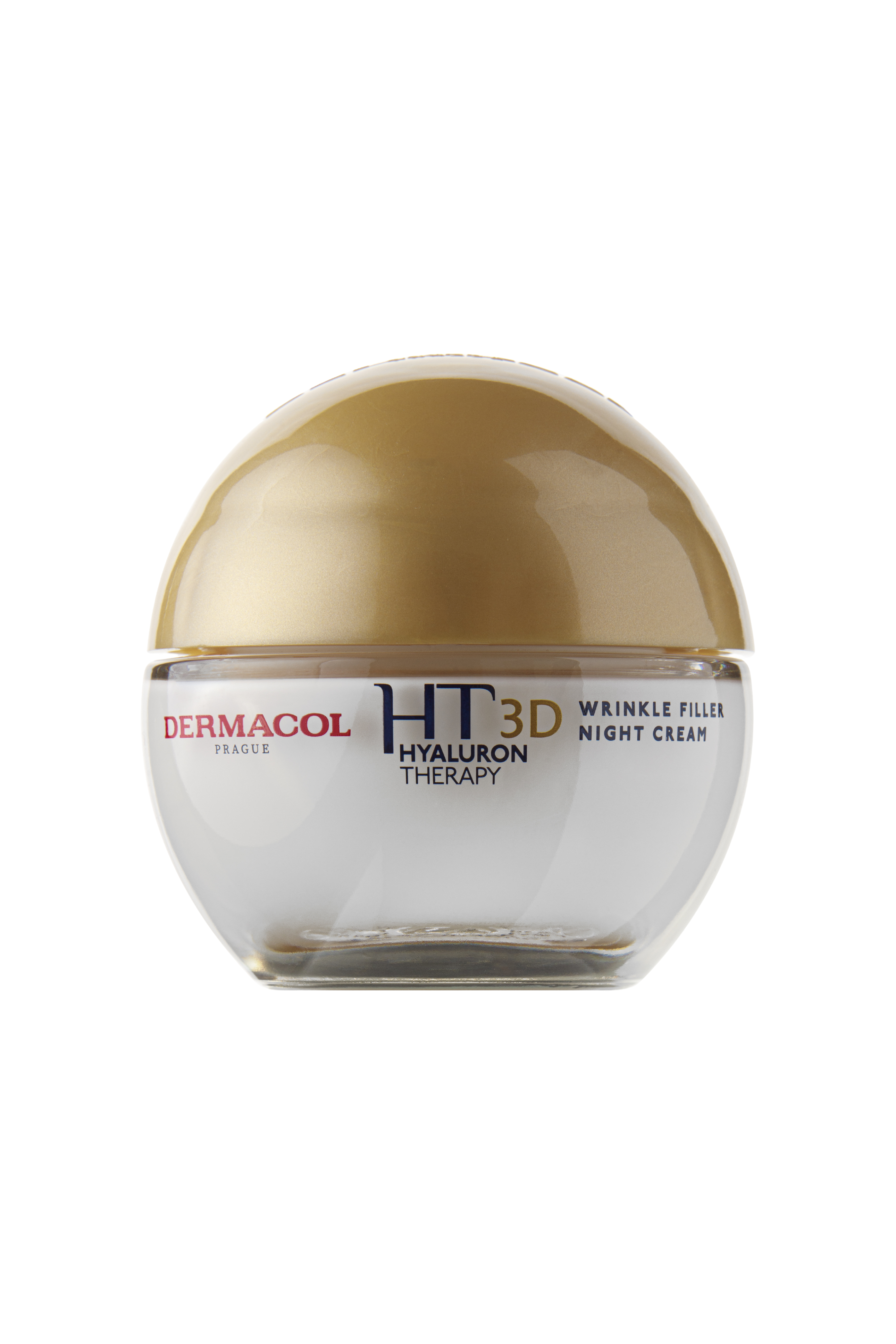 DERMACOL Hyaluron Therapy 3D Remodelační noční krém 50 ml