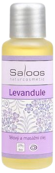 SALOOS Tělový a masážní olej Levandule 50 ml