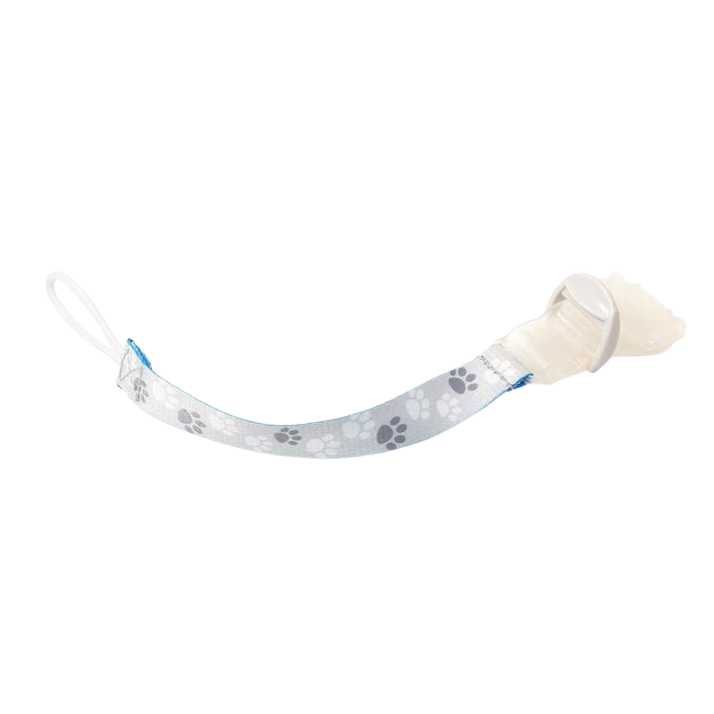 BABYONO Klip na dudlík 0m+ modrá