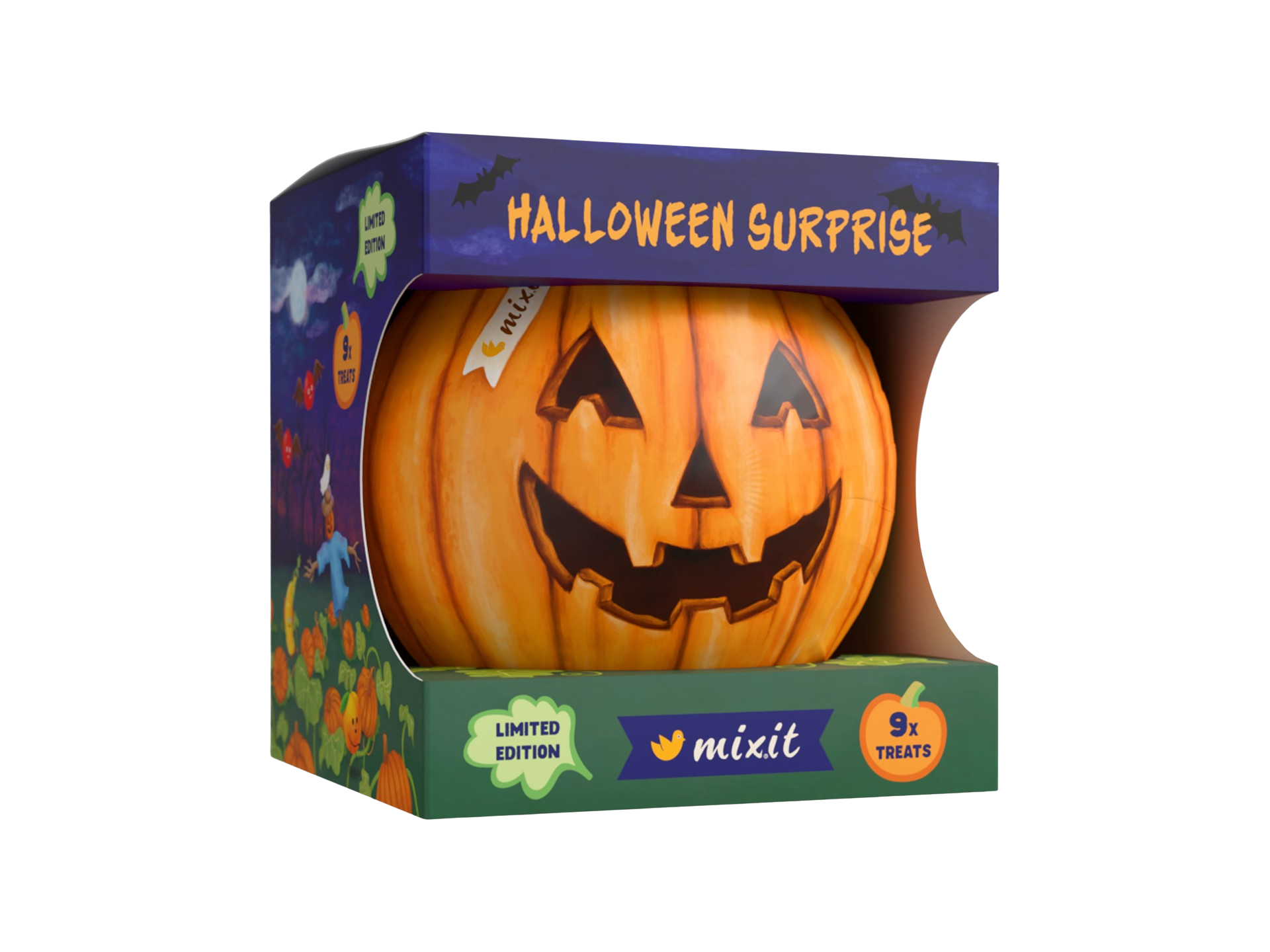 MIXIT Halloweenská dýně plná dobrot 333 g