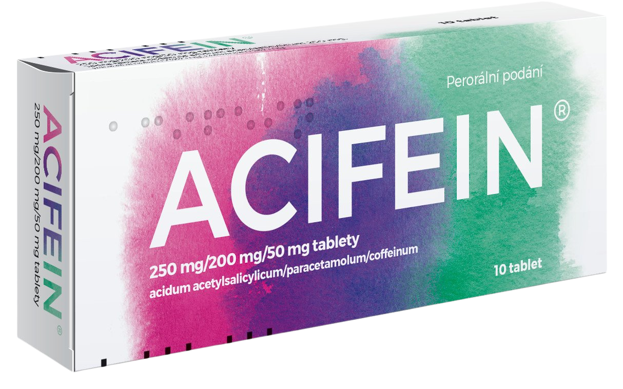 ACIFEIN 10 tablet