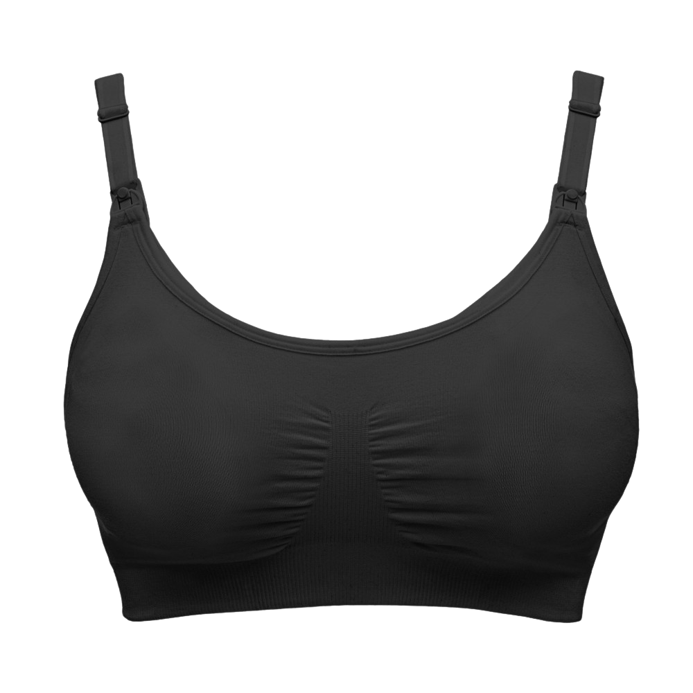MEDELA Podprsenka 3v1 pro kojení a odsávaní, černá L