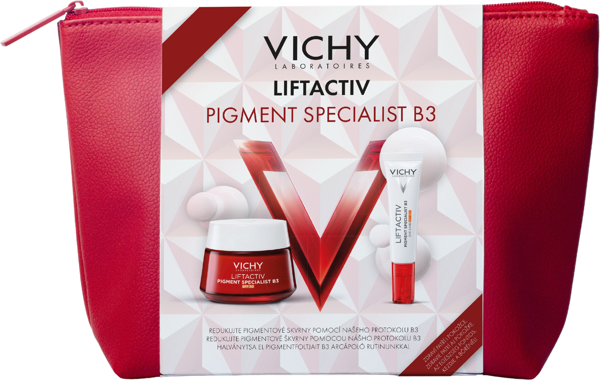 VICHY Liftactiv Pigment Specialist B3 Vánoční balíček proti pigmentovým skvrnám a vráskám